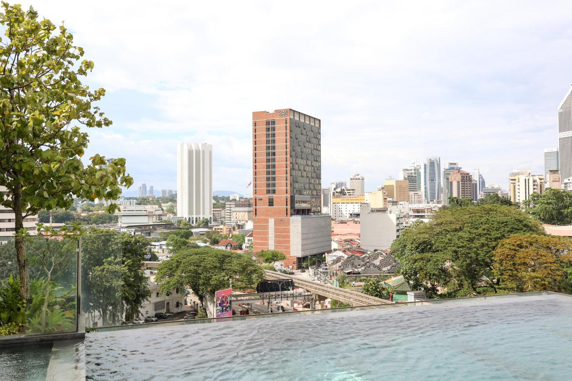 Opus Residence By Calm Sojourn, Kuala Lumpur City Centre Exterior photo