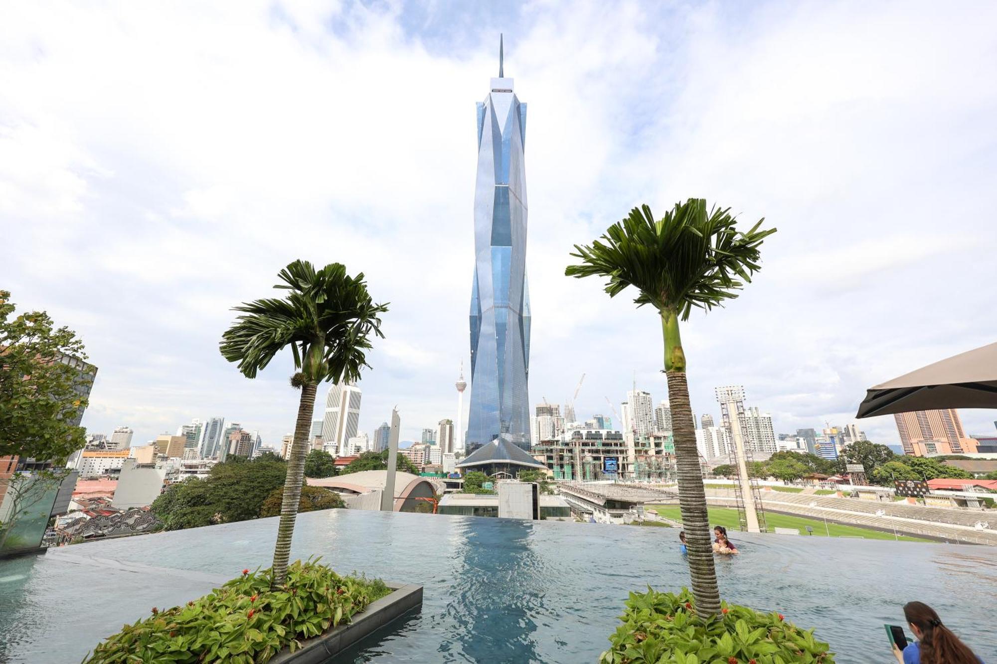 Opus Residence By Calm Sojourn, Kuala Lumpur City Centre Exterior photo